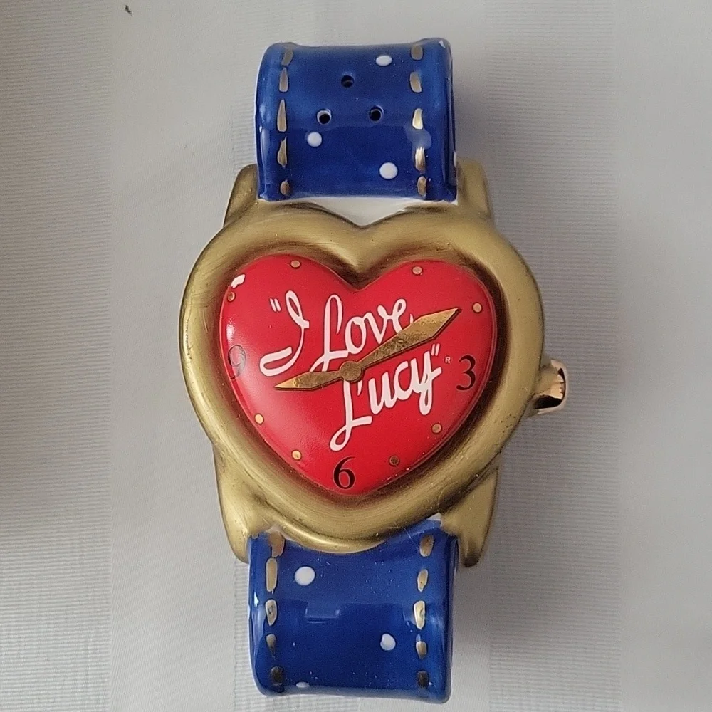 I Love Lucy Timepiece Salt and Pepper Shaker by Vando